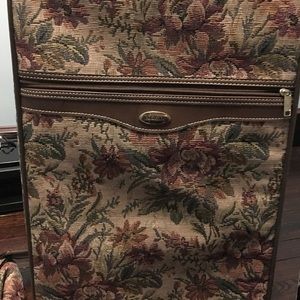 Vintage luggage